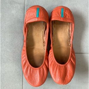 Tieks ballet flats size 9